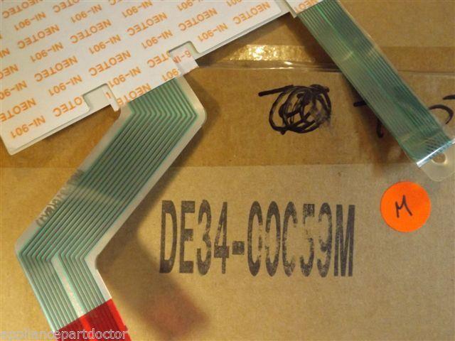 Samsung Microwave DE34-00059M Touch Pad Membrane NEW IN BOX Samsung Microwave DE34-00059M Touch Pad Membrane NEW IN BOX